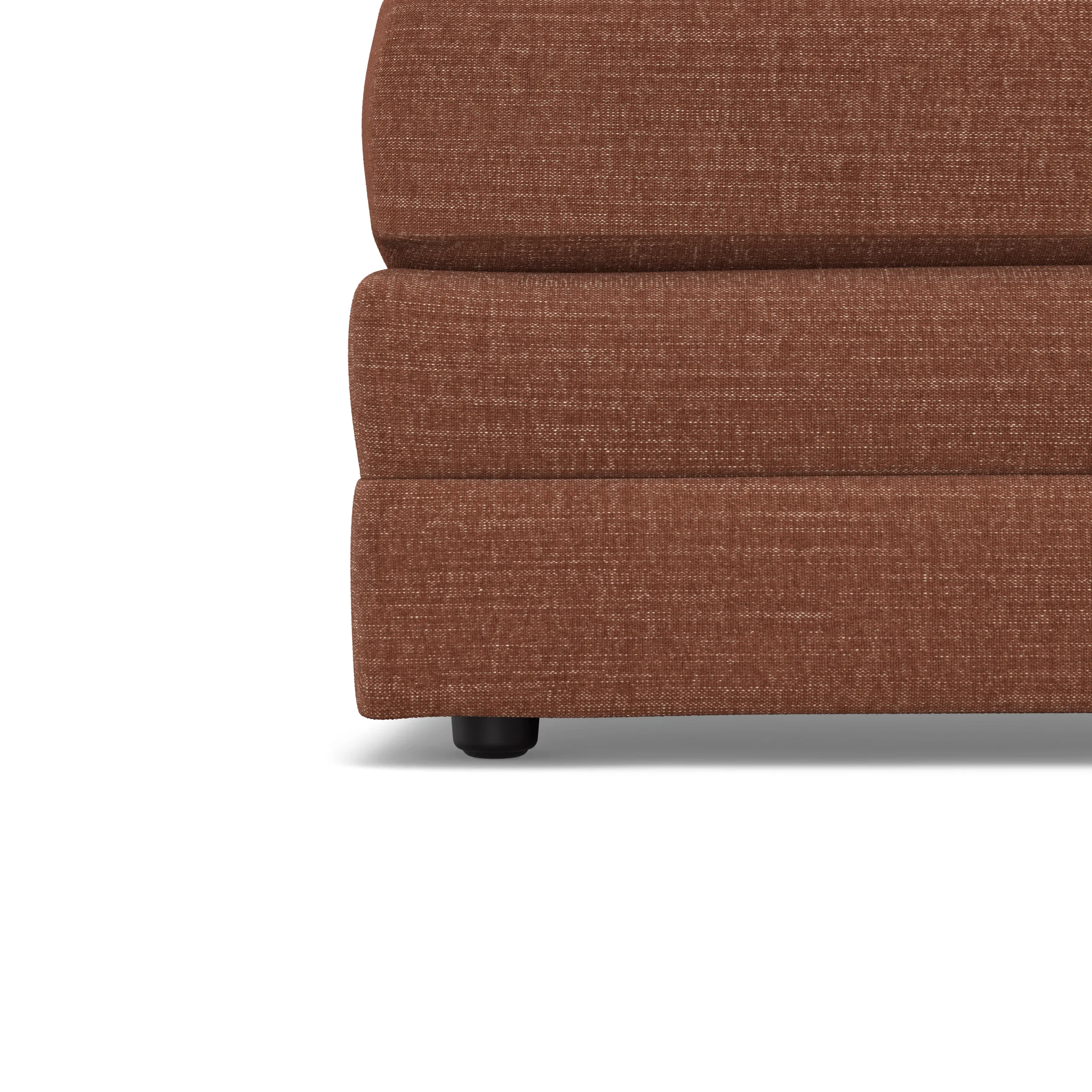 Riley 118.5_ Left Sectional - Napa Rust - Image 12