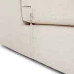 Riley 118.5_ Left Sectional - Napa White