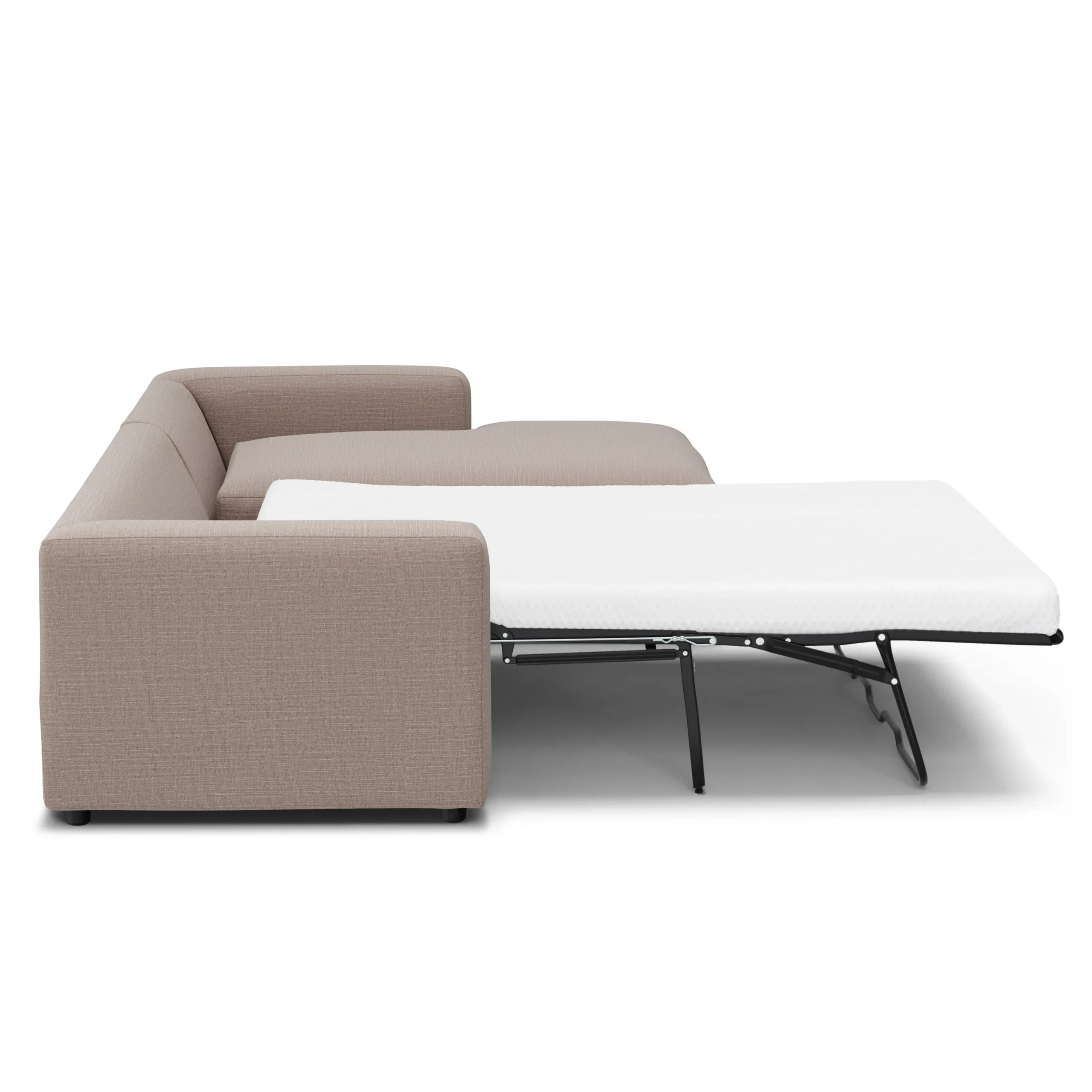 Riley 118_ Right Storage Sleeper Sectional - Napa Quartz - Image 9