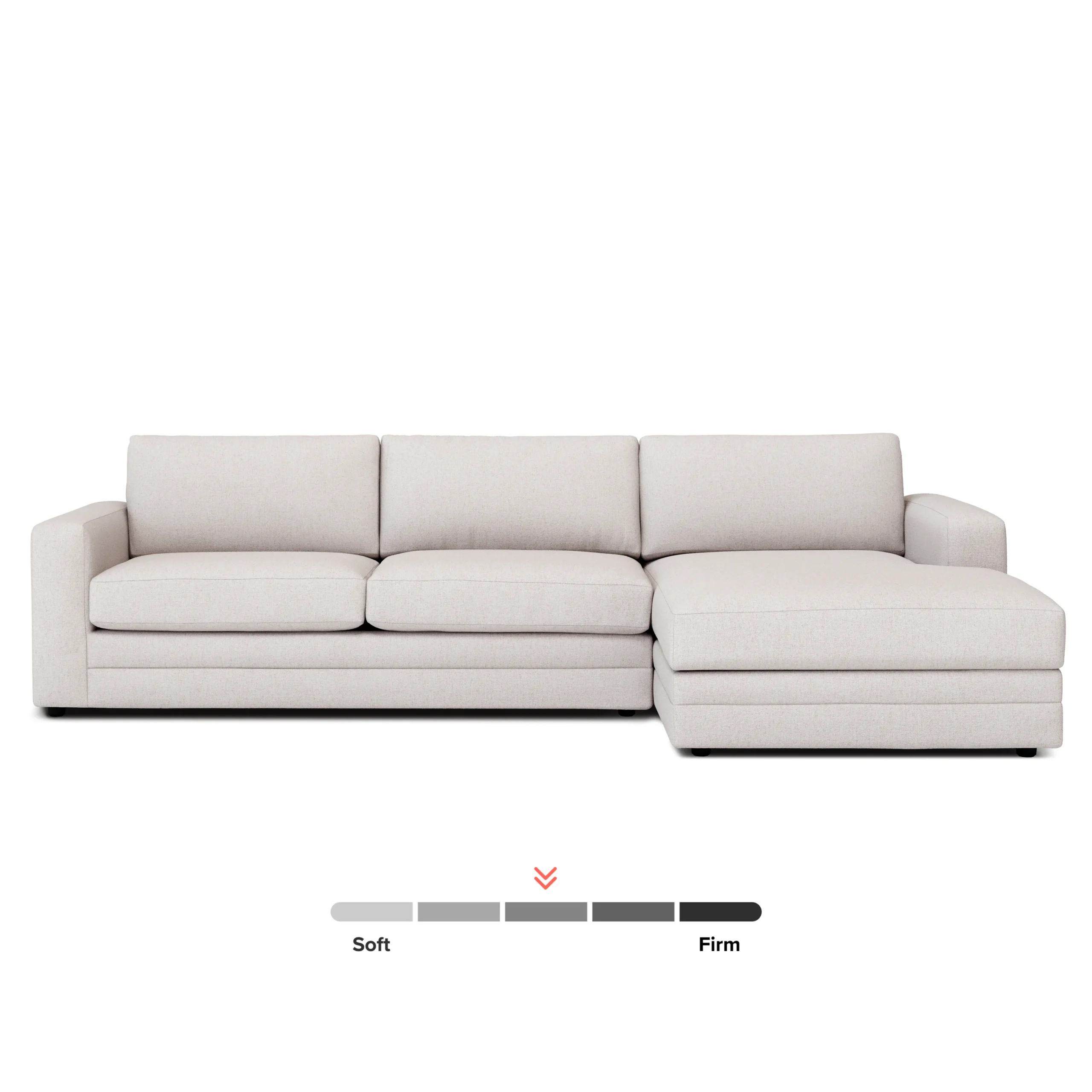 Riley 118_ Right Storage Sleeper Sectional - Napa White - Image 9