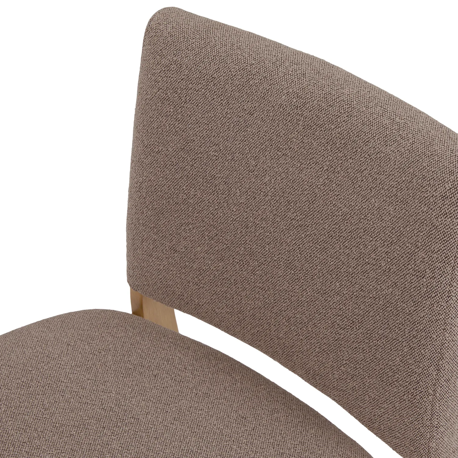 Nosh Dining Chair - Oak and Ratine Brown - Image 12