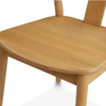 Morton Dining Chair - Oak