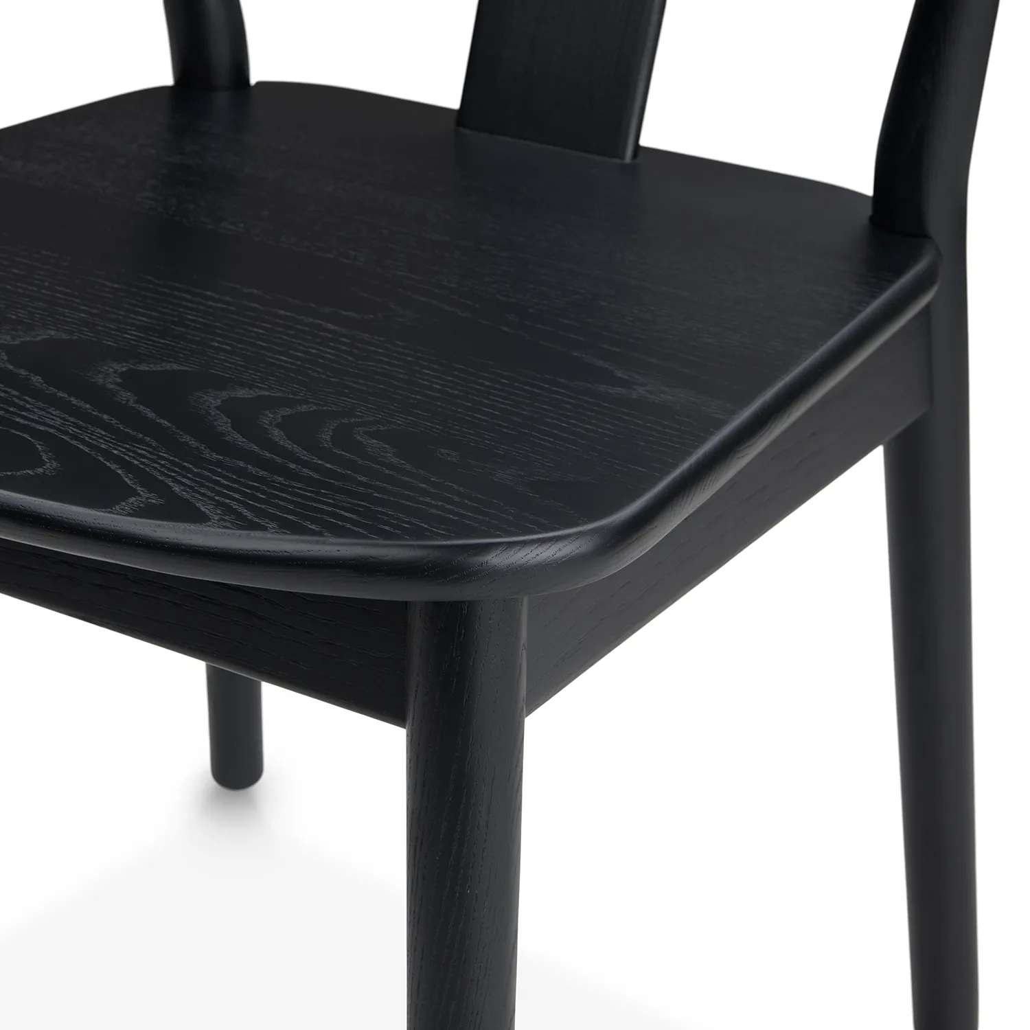 Morton Dining Chair - Black - Image 12