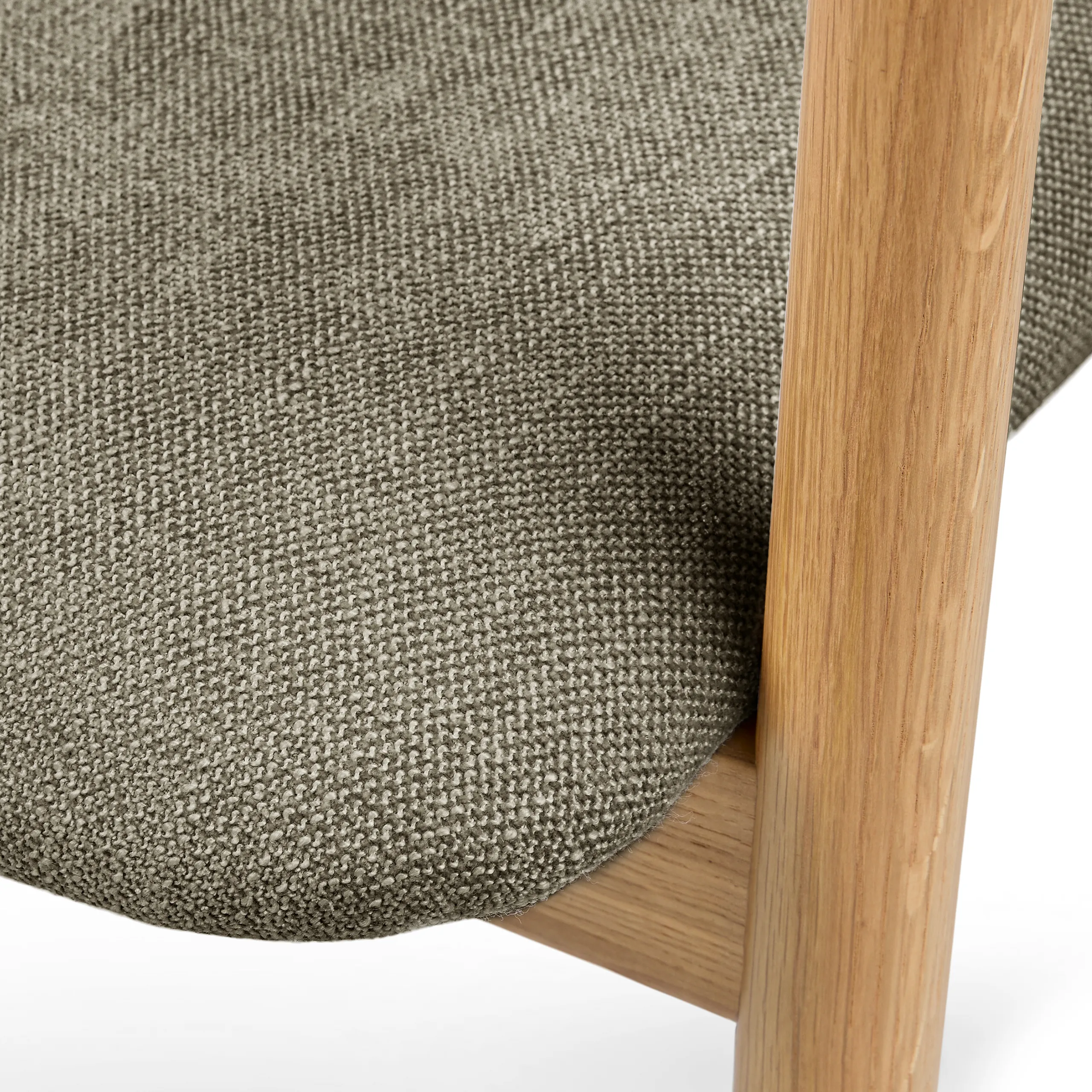 Fonra Dining Chair - Oak and Algonquin Green - Image 12
