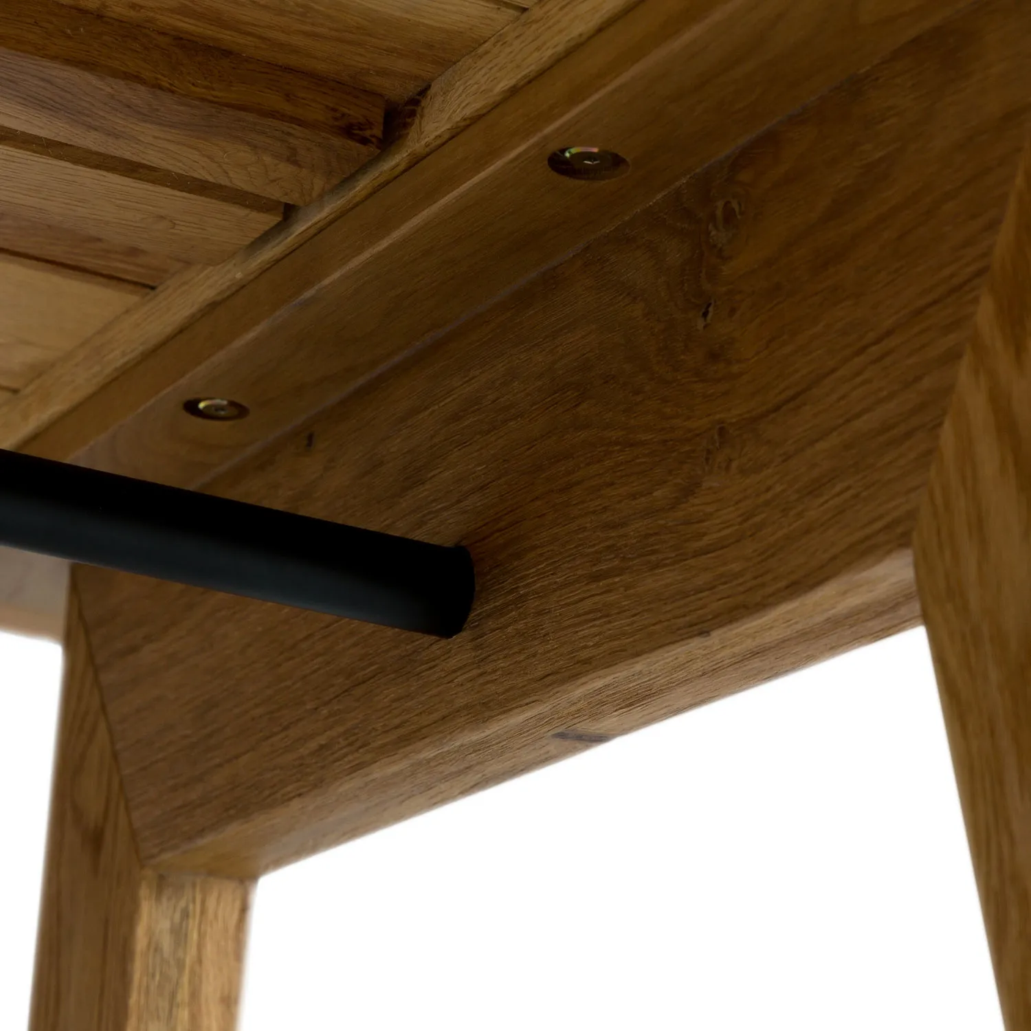 Madera 71_ Solid Wood Dining Table - Oak - Image 13