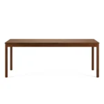 Heidi 62_ - 82.75_ Extendable Dining Table - Walnut