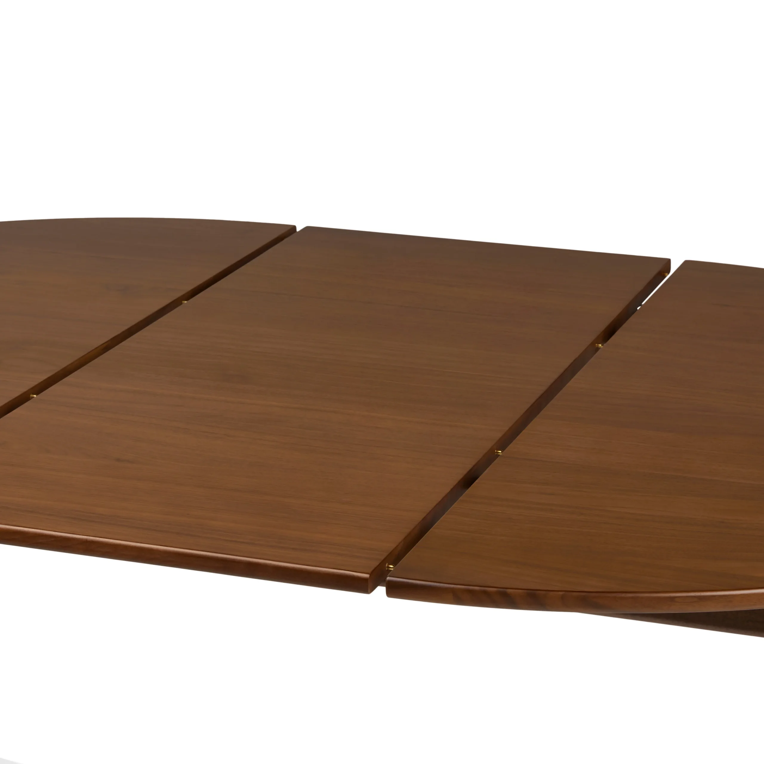 Heidi 48_ - 67.75_ Extendable Round Dining Table - Walnut - Image 13