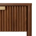 Liv 1-Drawer Nightstand - Walnut