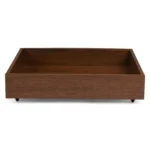 Lenia Underbed Storage Drawer Set - Walnut