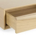 Lenia Floating Nightstand - White Oak