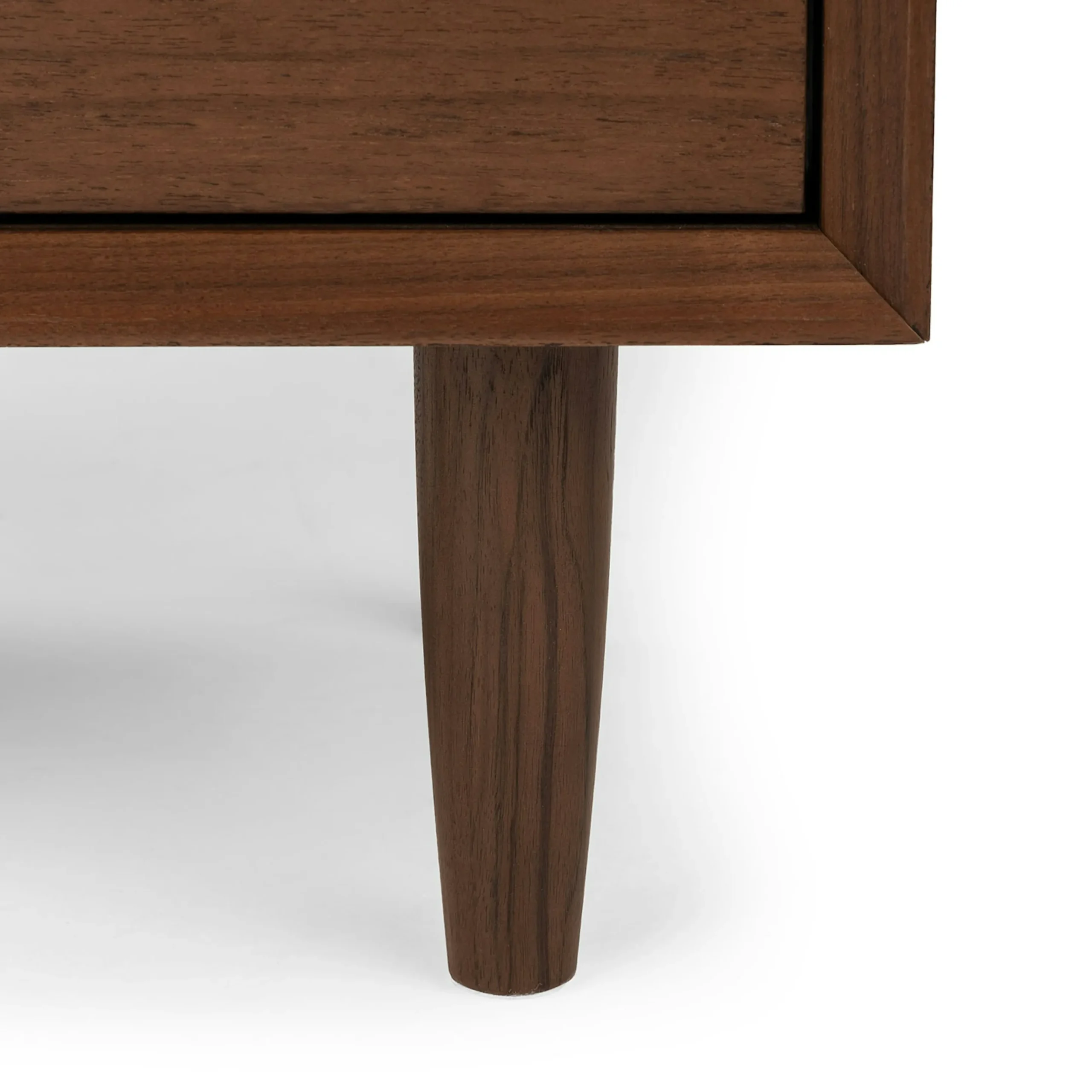 Lenia 2-Drawer Nightstand - Walnut - Image 12