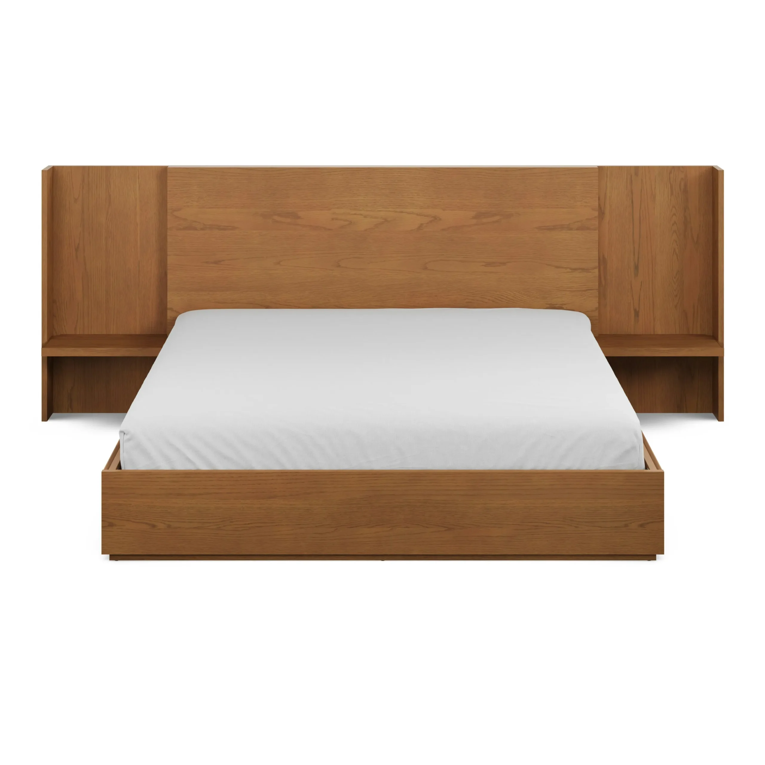 Leif Nightstand Extension Set - Smoked Oak - Image 13