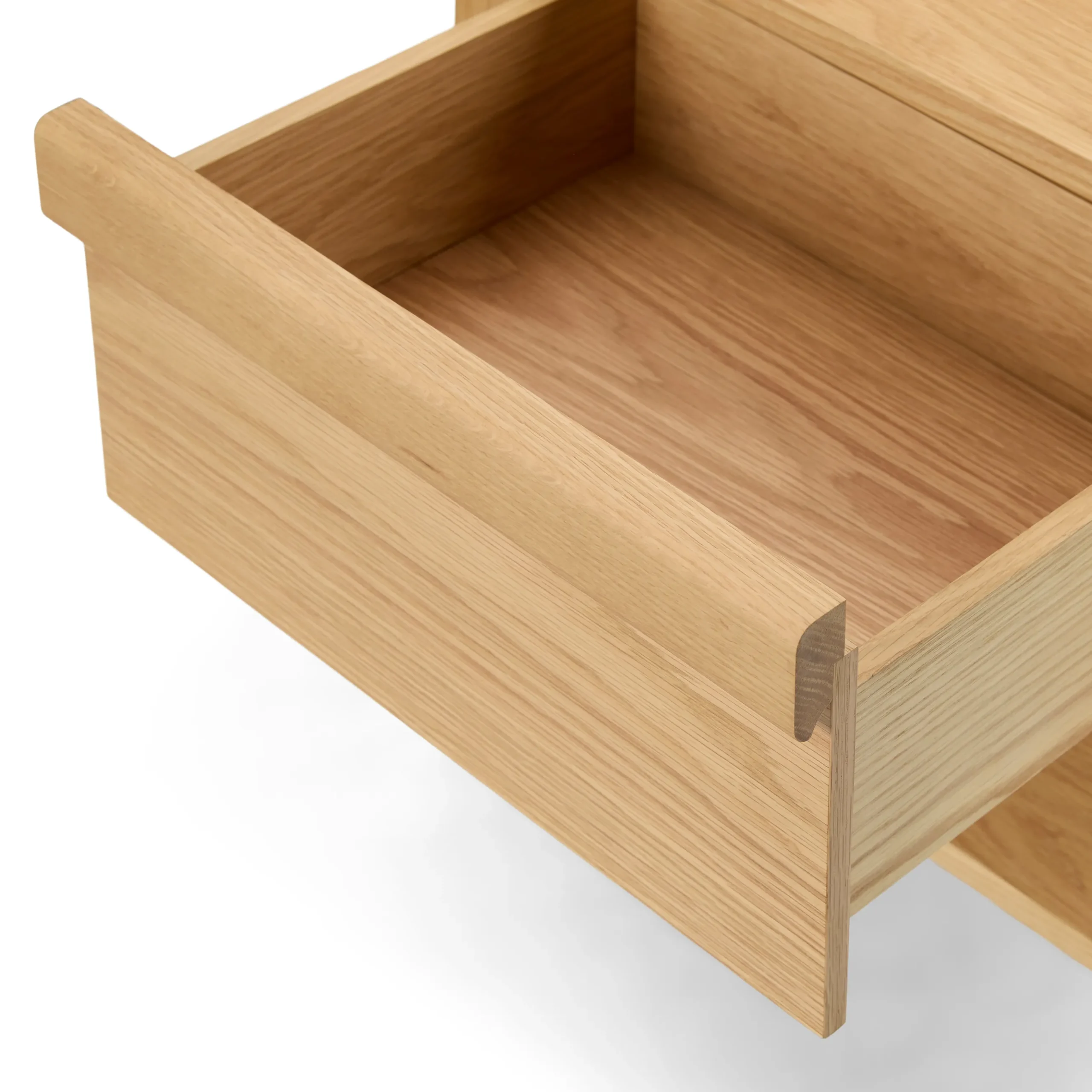 Dalsa 1-Drawer Nightstand - Natural Oak - Image 13