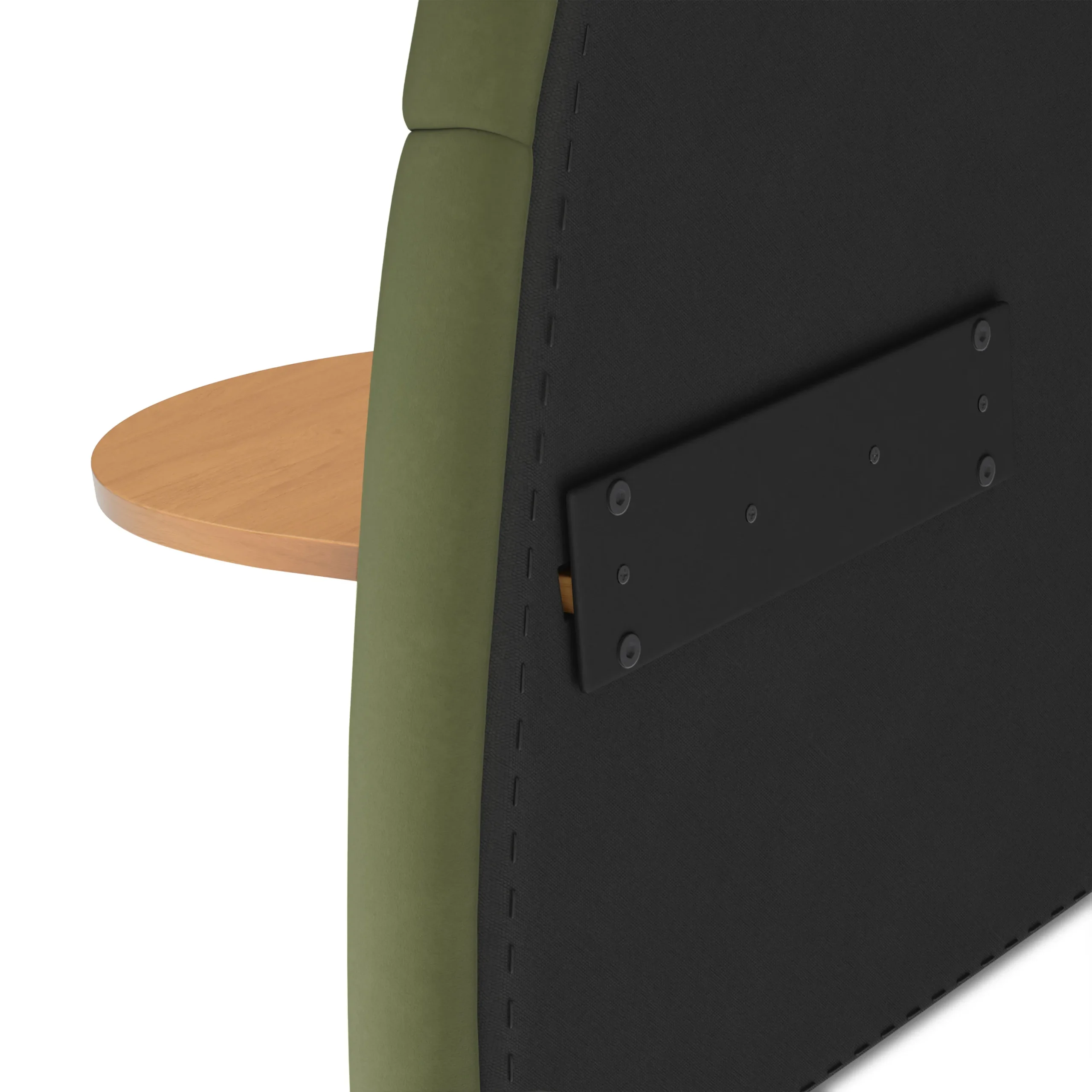 Almelo King Velvet Headboard - Hale Serrano Green - Image 13