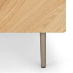 Nera 6-Drawer Double Dresser - Oak