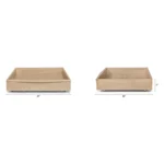 Lenia Underbed Storage Drawer Set - White Oak
