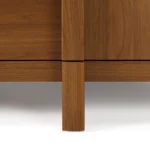 Ayra 6-Drawer Double Dresser - Walnut