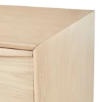 Lenia 6-Drawer Double Dresser - White Oak
