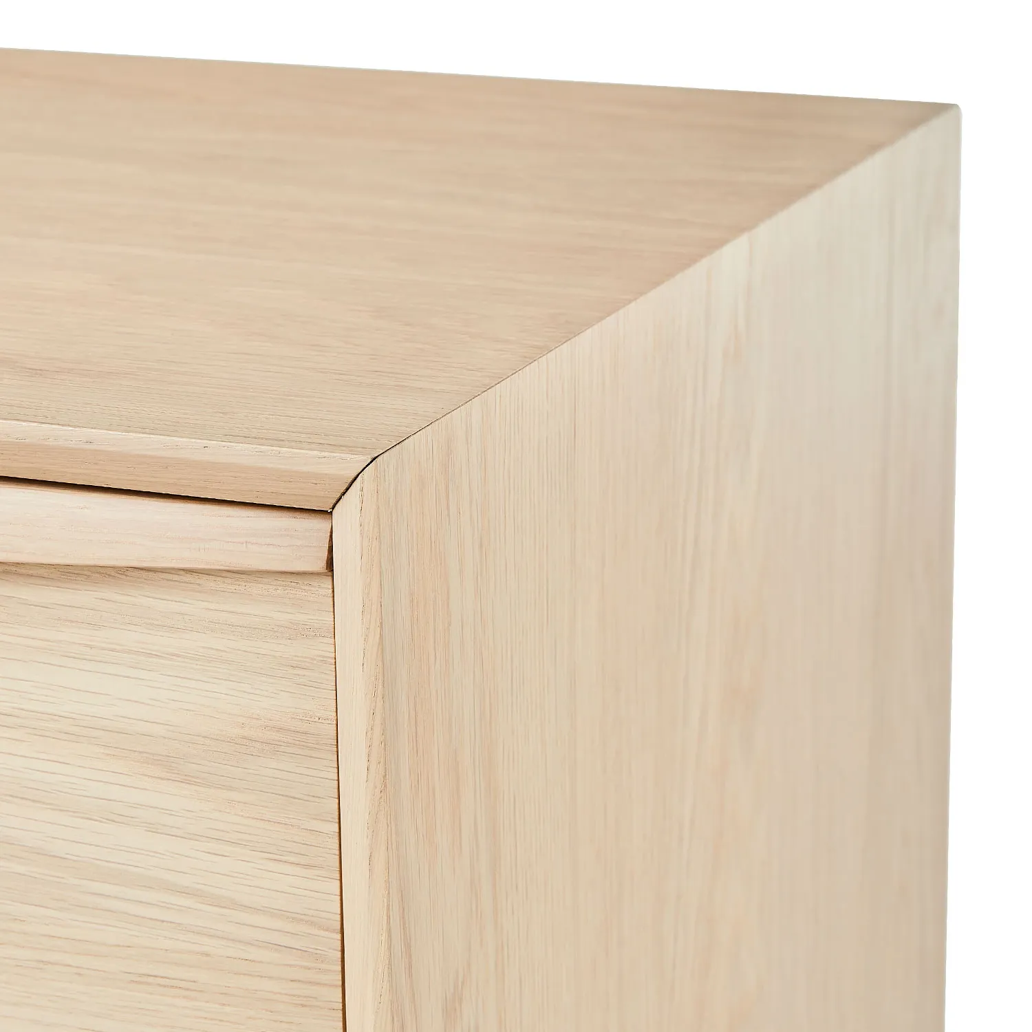 Lenia 6-Drawer Double Dresser - White Oak - Image 13