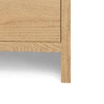 Leif 9-Drawer Triple Dresser - White Oak