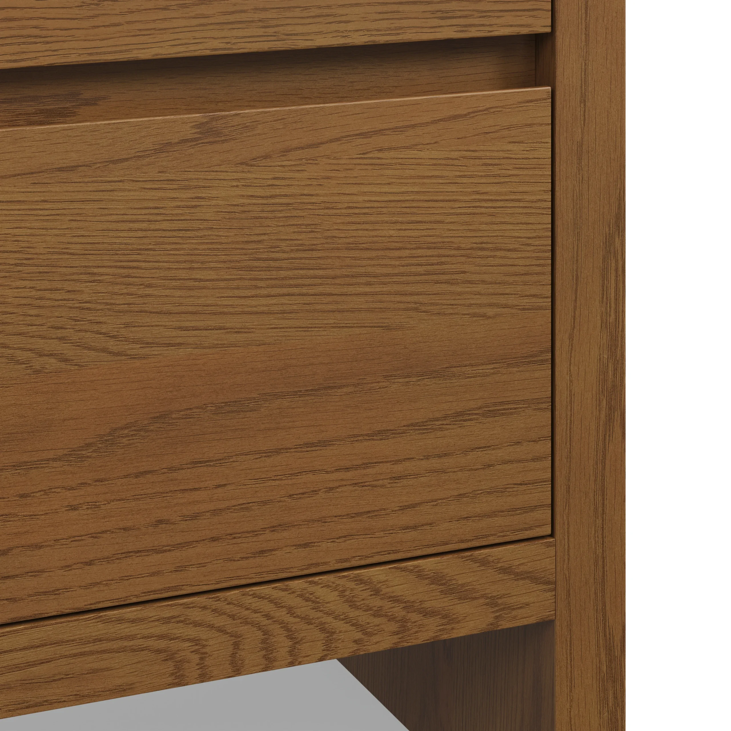 Leif 9-Drawer Triple Dresser - Smoked Oak - Image 13