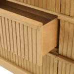 Kouva 6-Drawer Dresser - Natural Oak