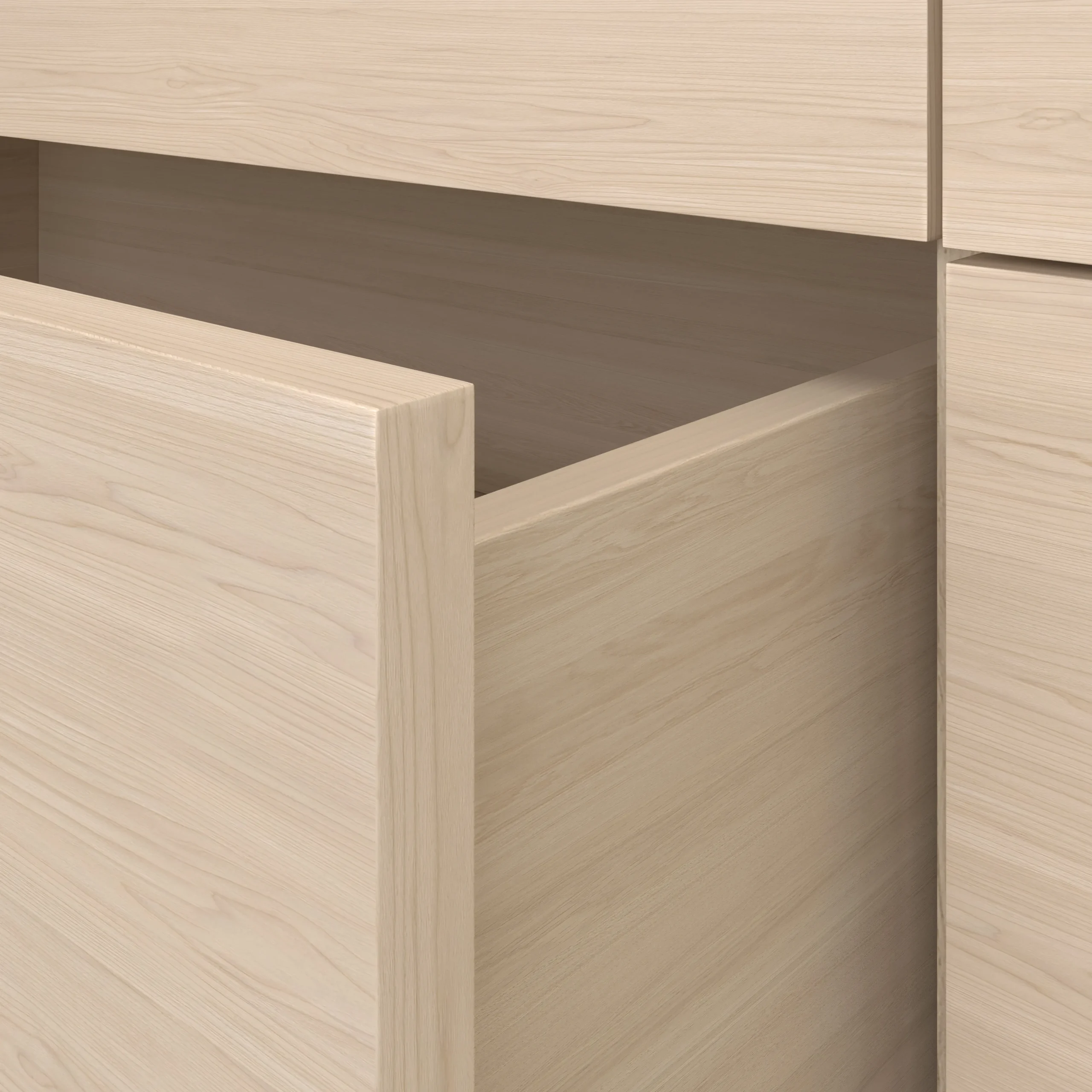 Faydra 6-Drawer Double Dresser - Natural Ash - Image 13