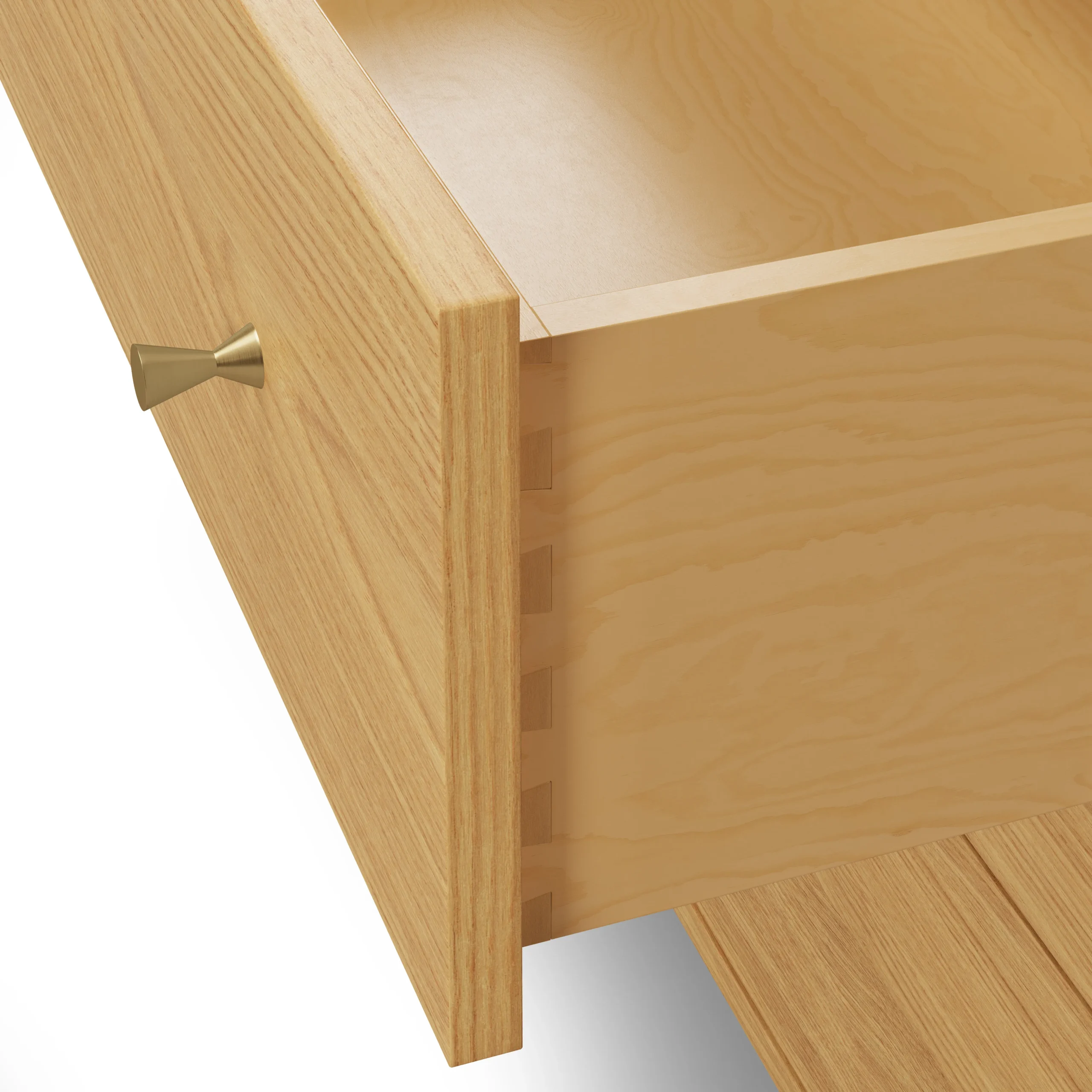 Cooper 6-Drawer Double Dresser - Natural Oak - Image 13