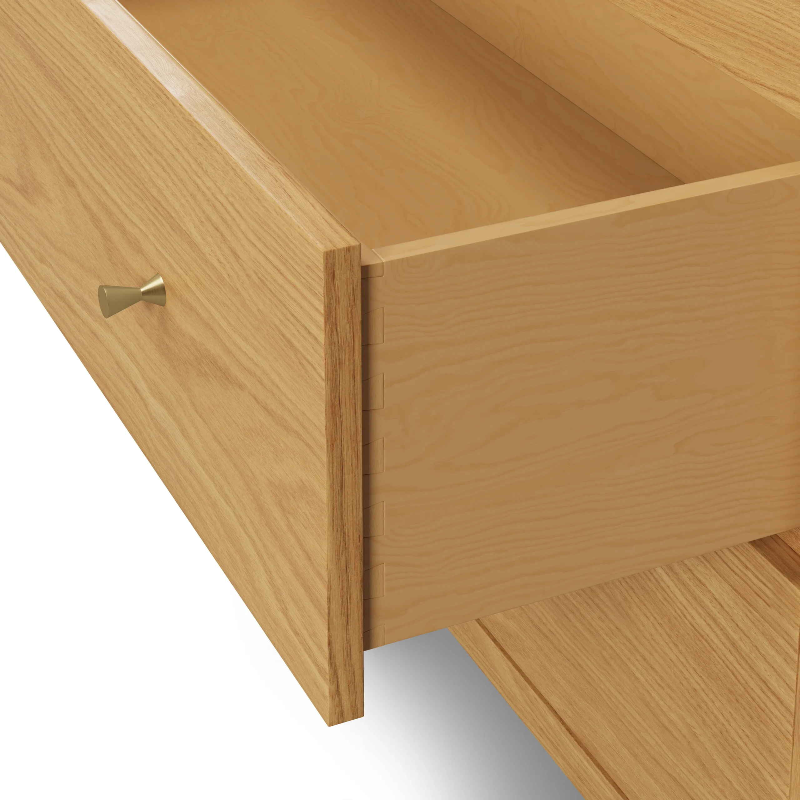 Cooper 5-Drawer Chest - Natural Oak - Image 13
