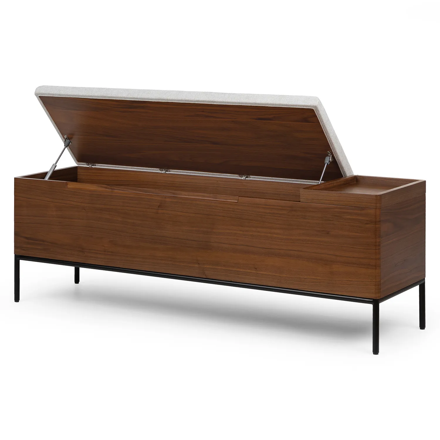 Thari 53_ Bench - Walnut and Everest Gray - Image 13