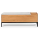 Thari 53_ Bench - Oak and Everest Gray