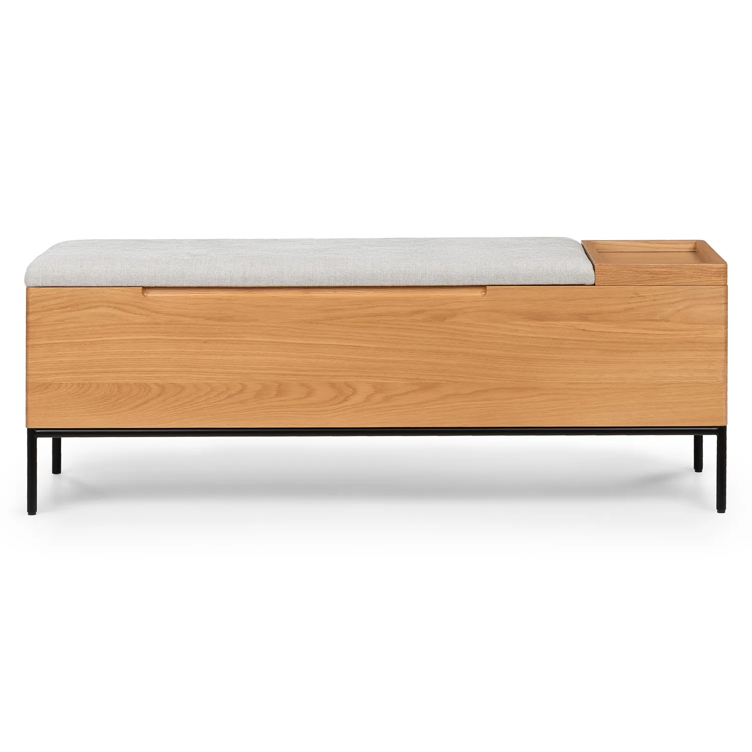Thari 53_ Bench - Oak and Everest Gray - Image 13