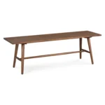 Seno 55_ Bench - Walnut