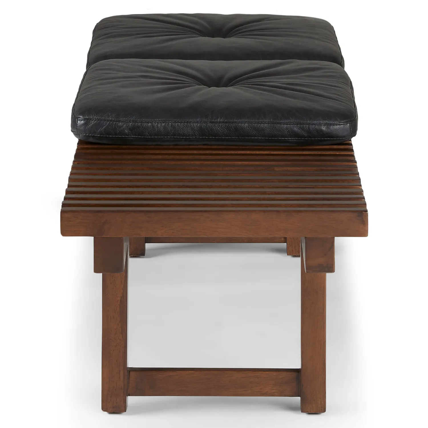 Ripa 59_ Leather Bench - Oxford Black - Image 13
