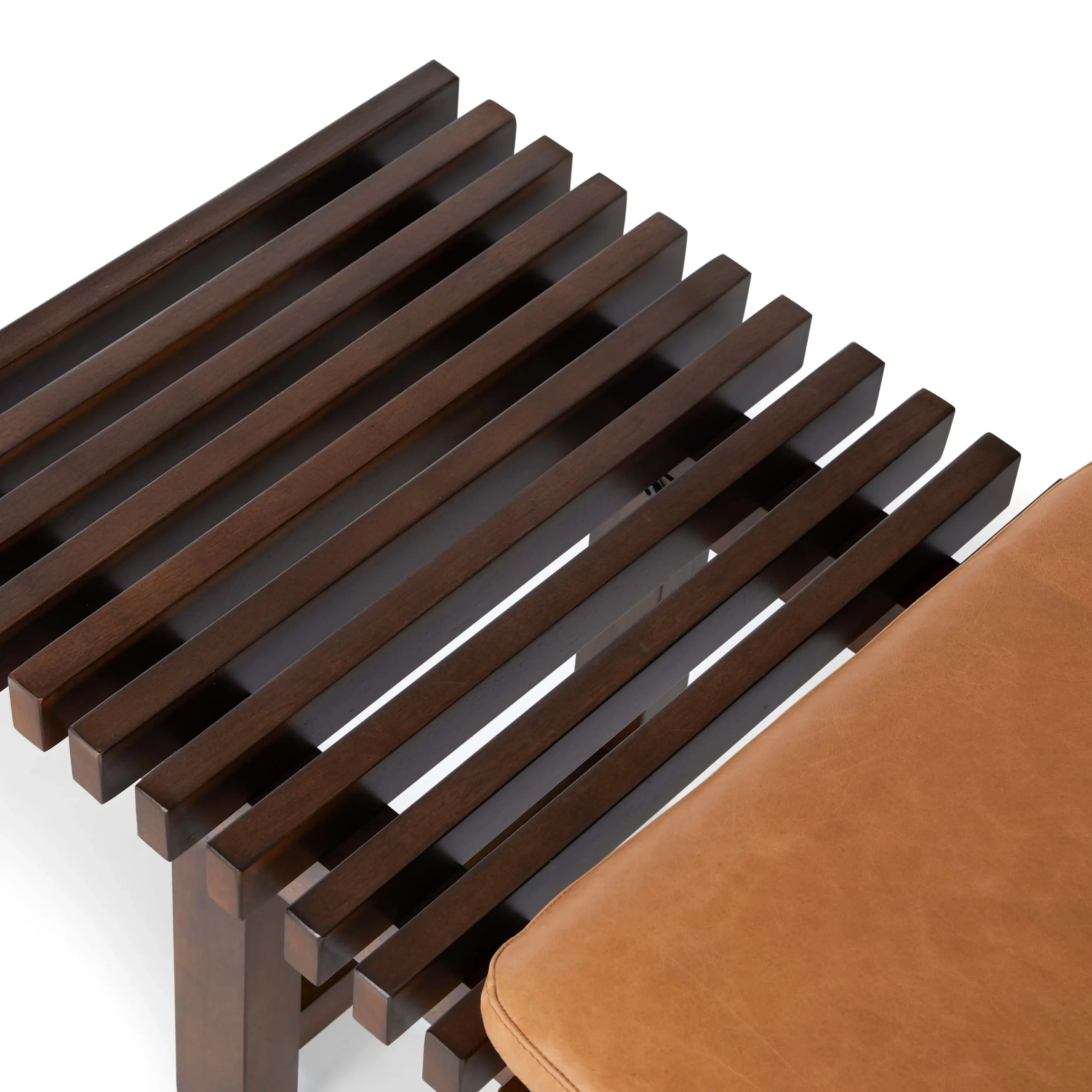 Ripa 59_ Leather Bench - Charme Tan - Image 13