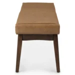 Chantel 56_ Leather Bench - Toscana Tan