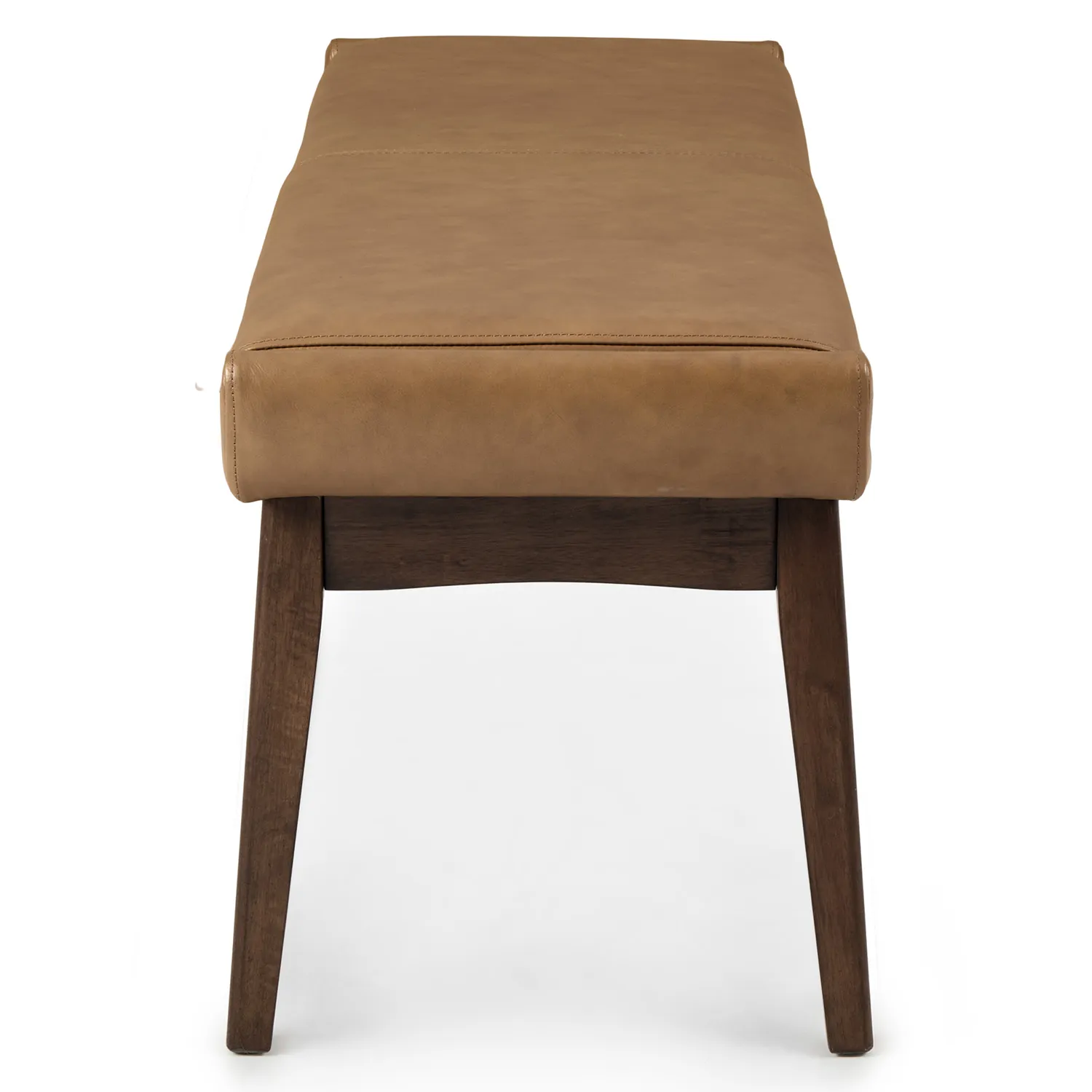 Chantel 56_ Leather Bench - Toscana Tan - Image 13
