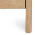 Torme 48_ Storage Coffee Table - White Oak