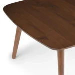 Amoeba 29.5_ Coffee Table - Walnut