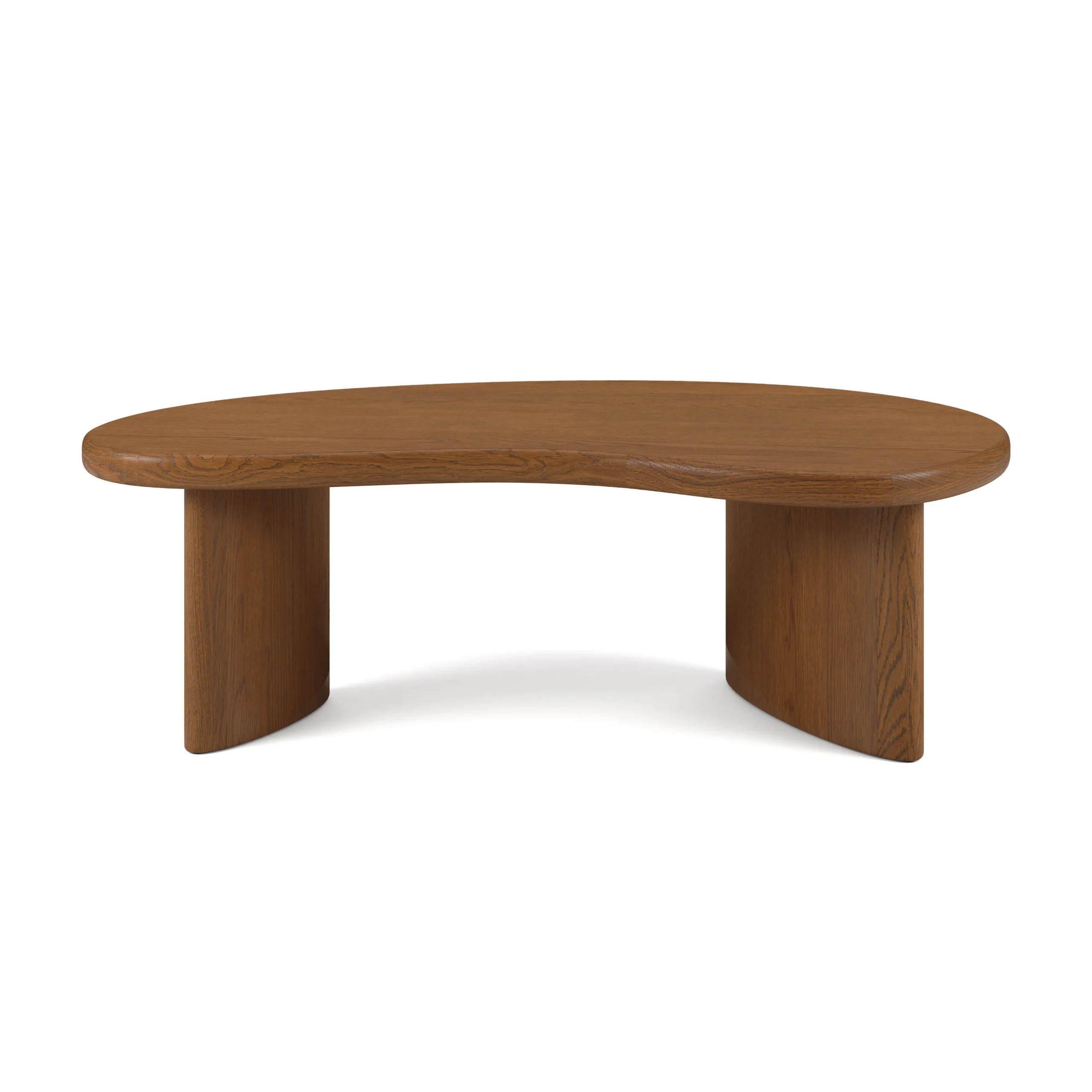 Neah 49_ Nesting Coffee Table Set - Smoked Oak - Image 3