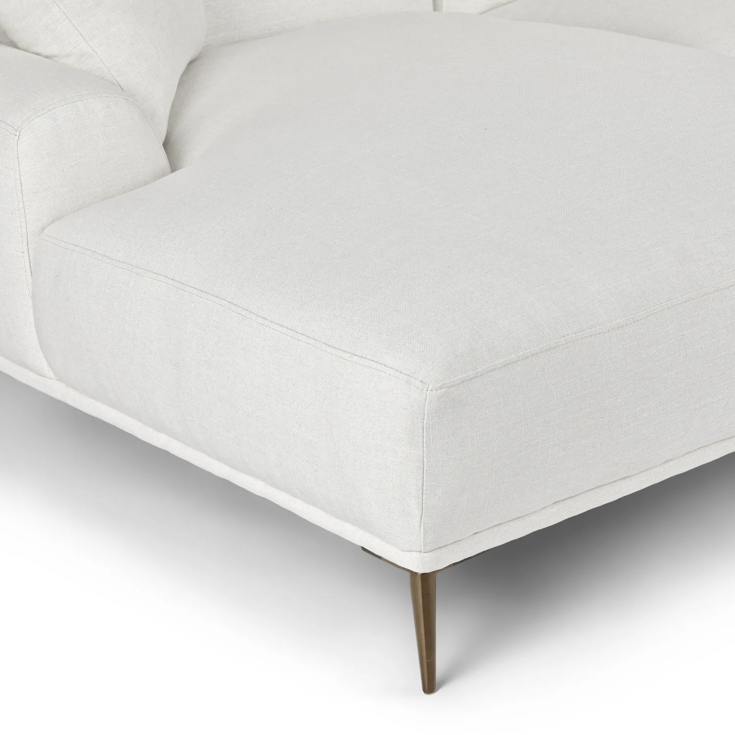 Abisko 94.5_ Left Sectional - Quartz White - Image 13