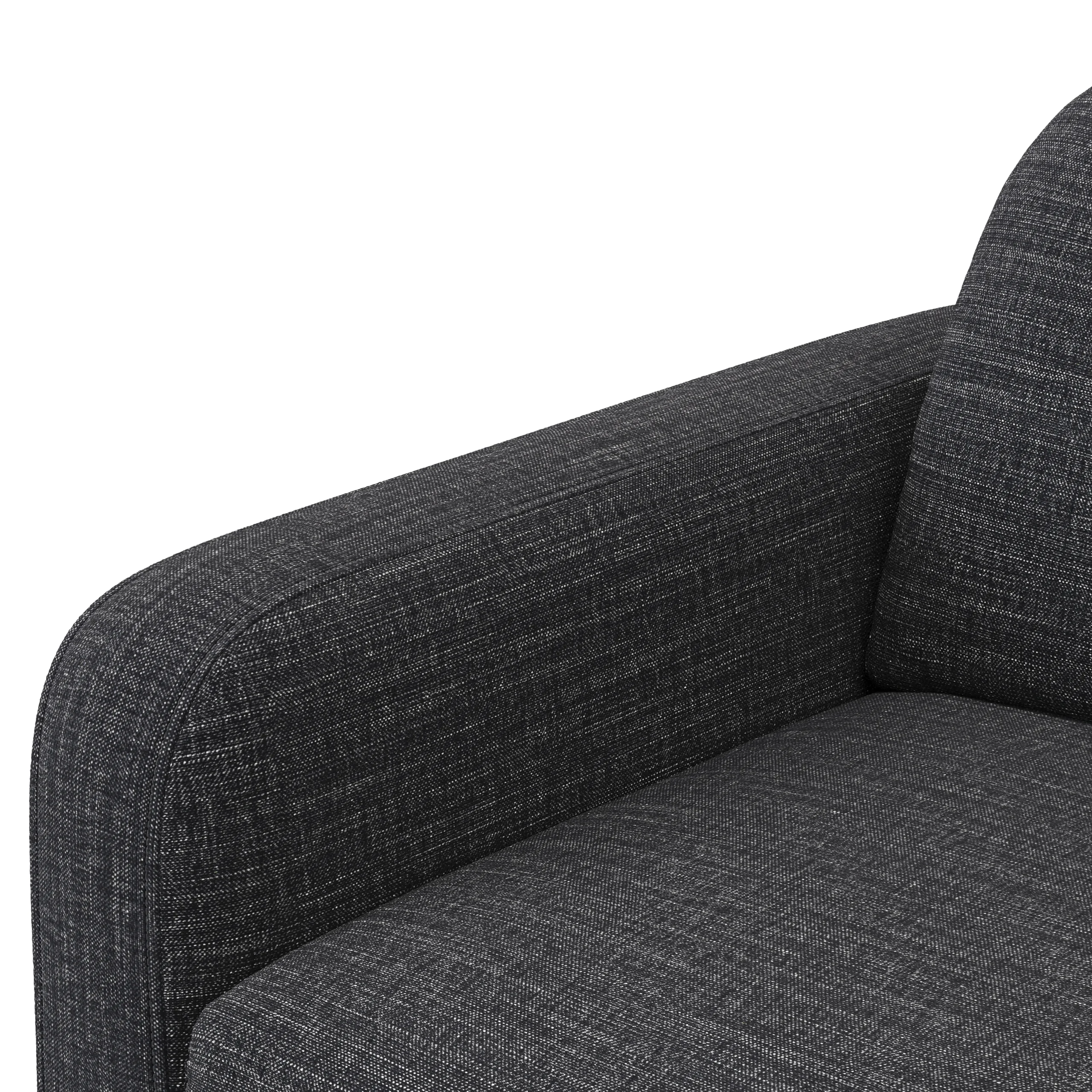 Vati 114_ Right Storage Sleeper Sectional - Natural Oak and Napa Charcoal - Image 13