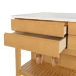 Kitchen Island - Oak
