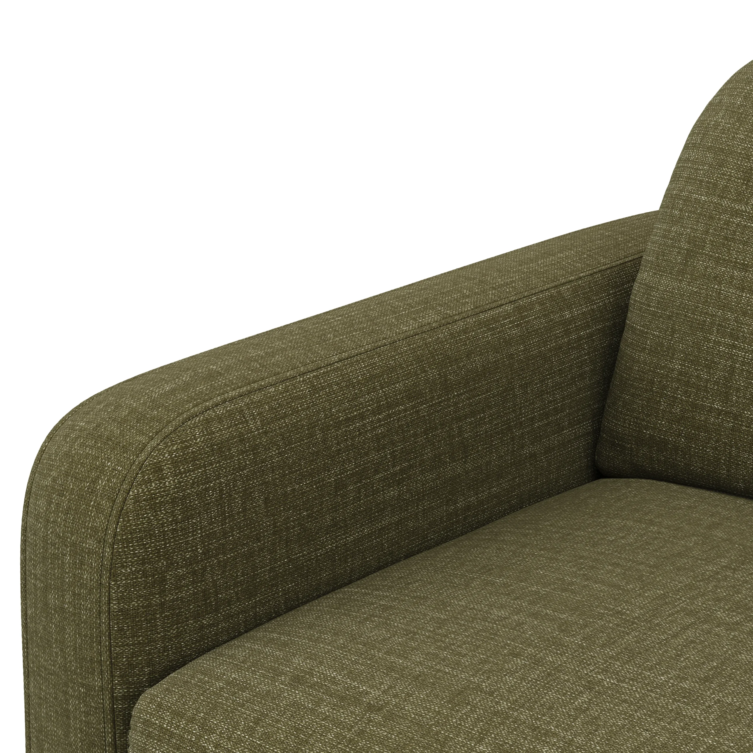 Vati 114_ Right Storage Sleeper Sectional - Natural Oak and Napa Moss - Image 13