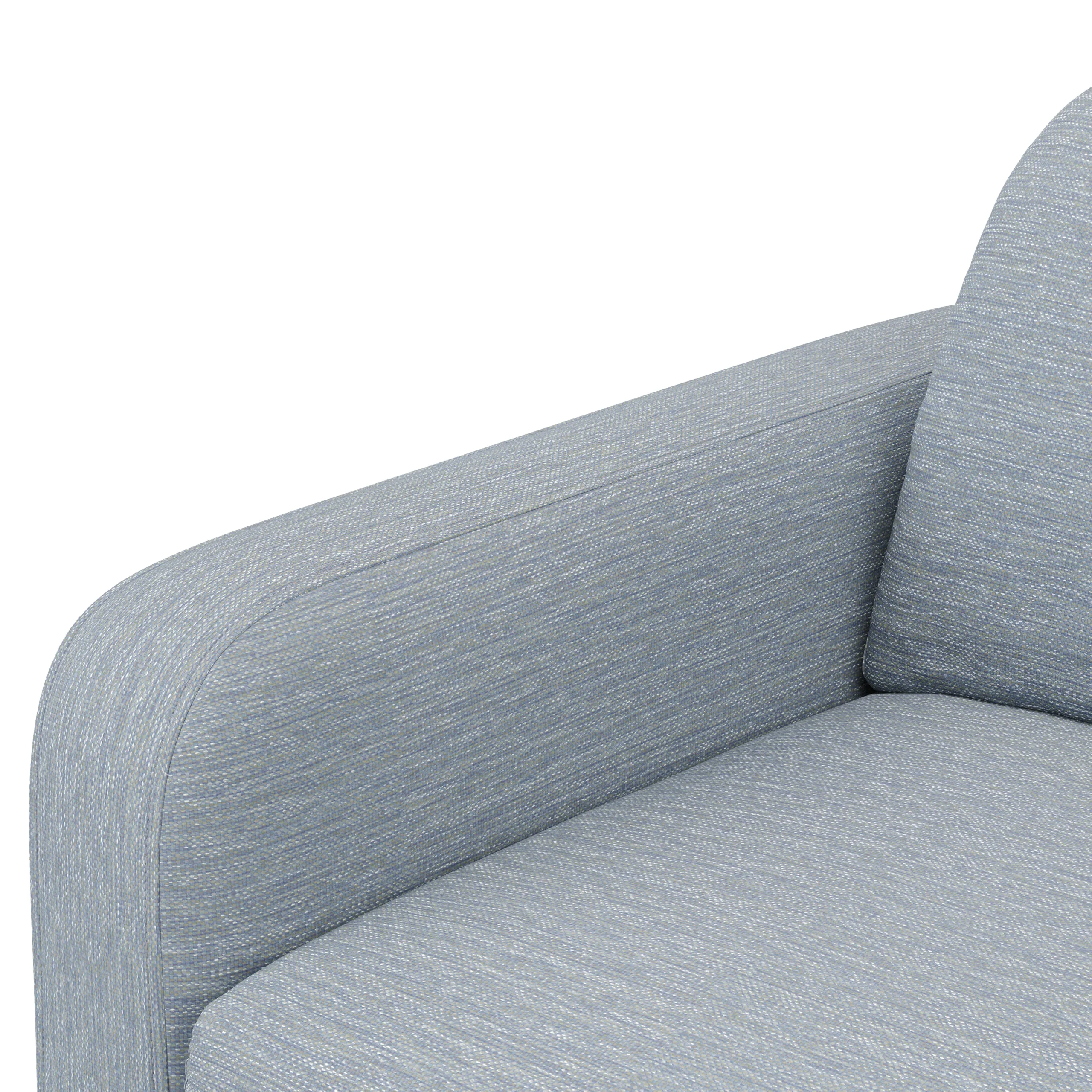 Vati 114_ Right Storage Sleeper Sectional - Natural Oak and Silver Light Blue - Image 13