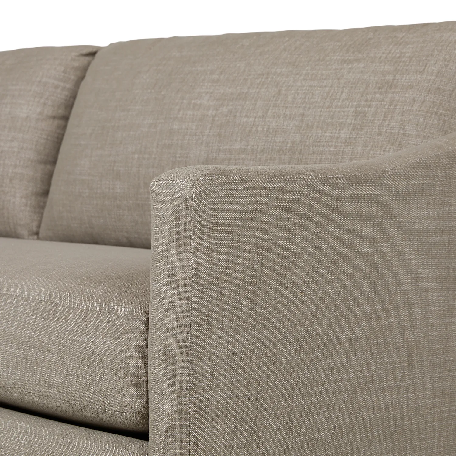 Landry 91_ Corner Sectional - Napa Taupe - Image 13