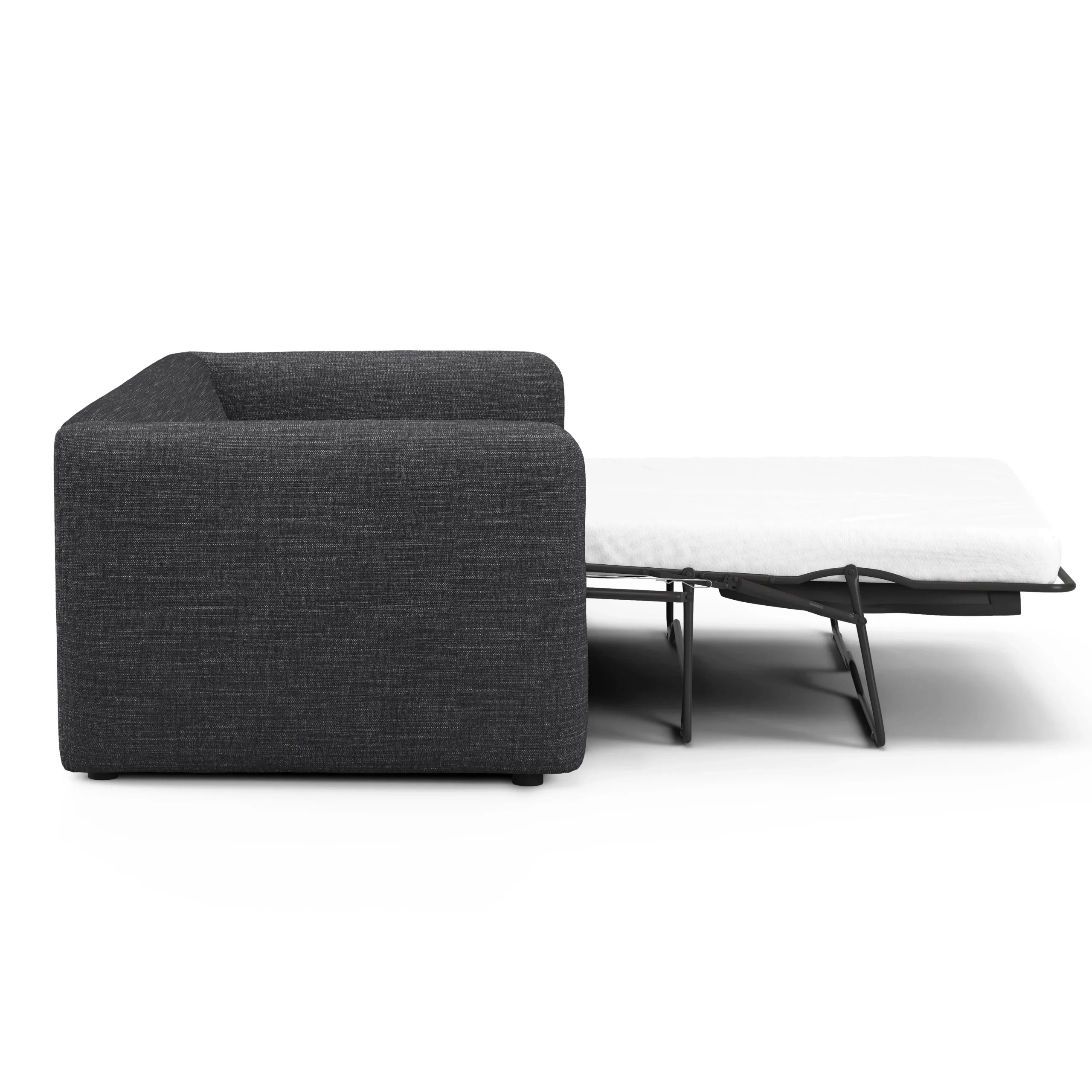Leigh 86_ Reversible Storage Sleeper Sectional- Napa Charcoal - Image 13
