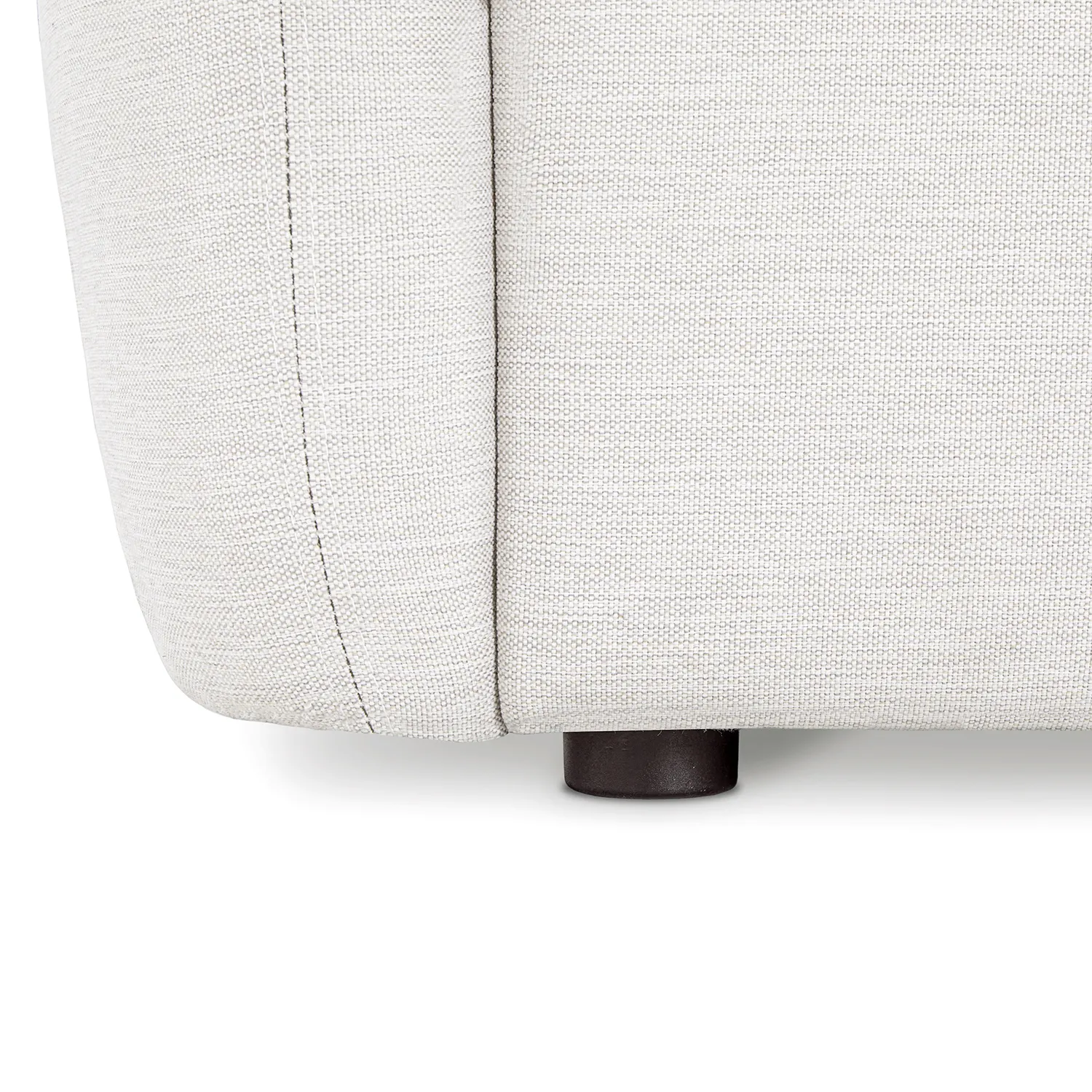 Leigh 126_ Modular Corner Sectional - Silver Ivory - Image 13