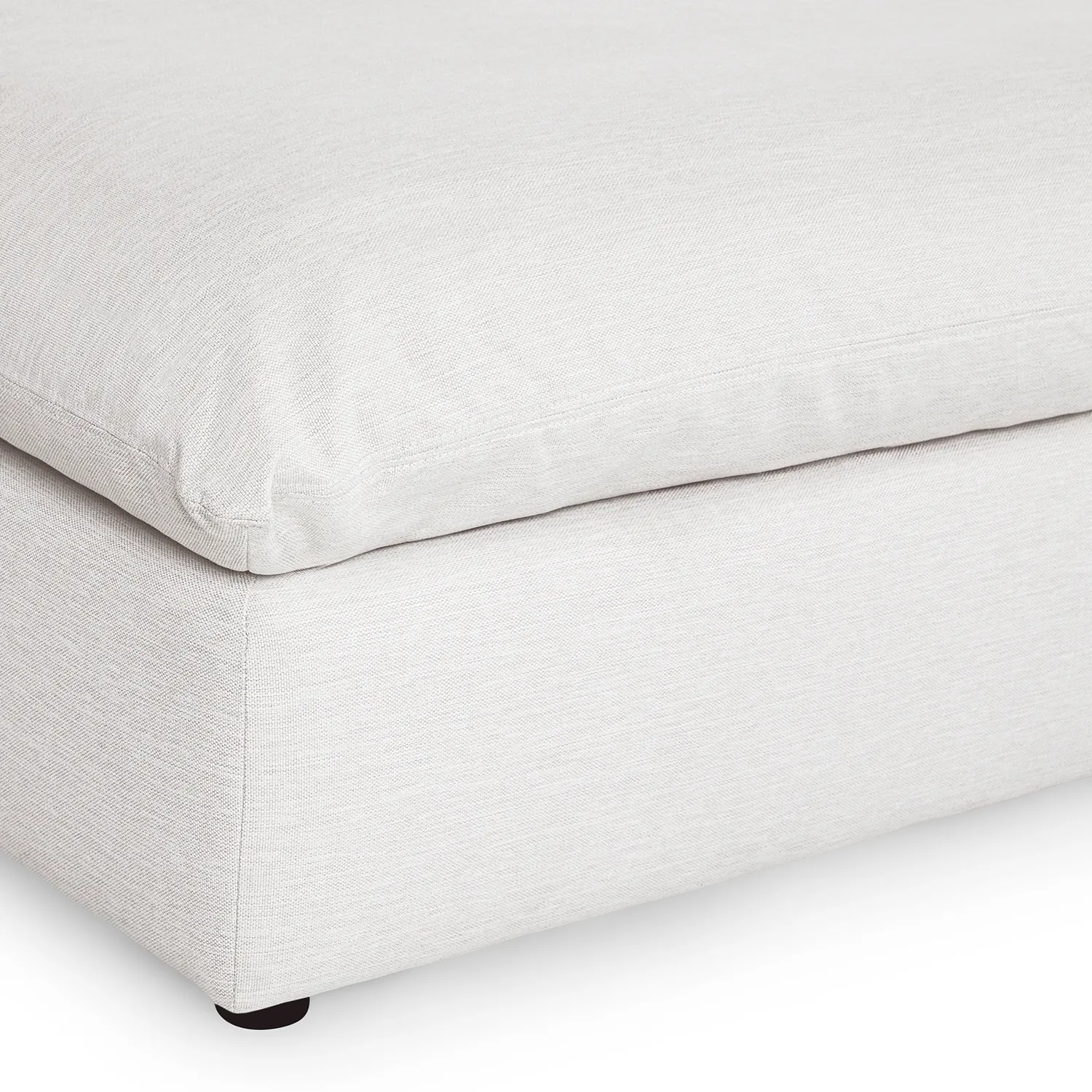 Leigh 131.5_ Modular Sectional - Silver Ivory - Image 13