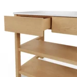 Kitchen Island - White Oak